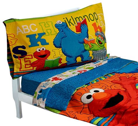 Try our dedicated shopping experience. Sesame Street Toddler Bedding Elmo ABC 123 Comforter ...