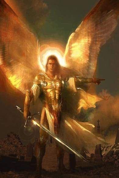 The Battle Waging In The Heavens And On Earth Archangels Angel