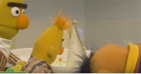 Ernie Pleasures Himself In Front Bert And Bort Imgur