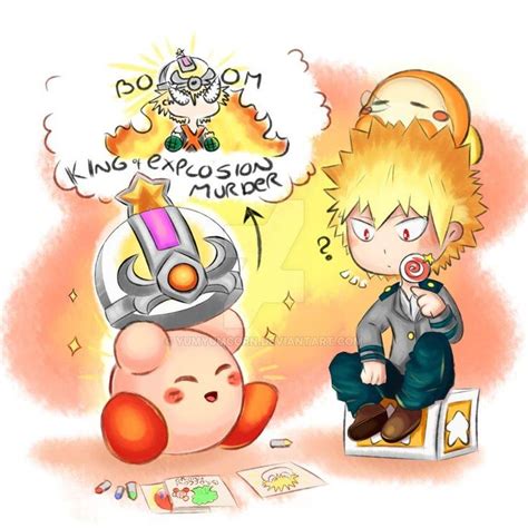 Explosive Boys My Hero Academia Kirby Character Kirby Memes Cute