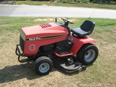 Nice Yard Pro 20hp Lawn Tractor Ebay