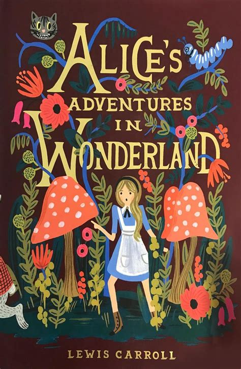 Alice In Wonderland Cover Alices Adventures In Wonderland Alice In