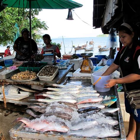 Rawai Seafood Market In Phuket Amazing Thailand