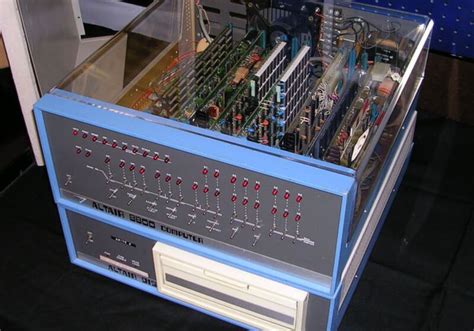 Weekend Tech Reading Build Your Own Altair 8800 46 Of Last Years