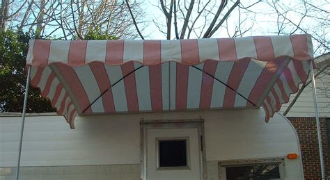 Vintage Awnings Pictures Of A 6 X 6 Arched Up Vintage