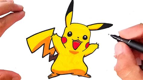 Como Desenhar O Pikachu