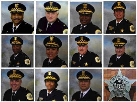 Chicago Police Department Realigns Senior Leadership Team Beverly Il