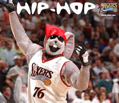 Ben franklin discovered electricity this dogs dunks are electrifying. NBA Basketball Mascots: Philadelphia 76ers Hip-Hop the ...