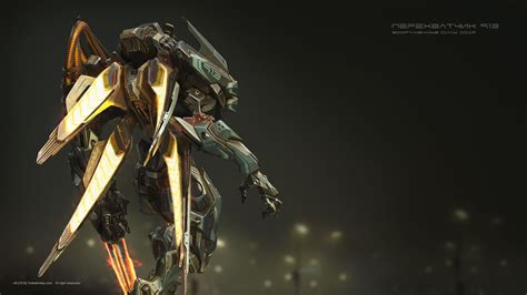 Leaper By Dzemiantsevich Roboticcyborg 3d Cgsociety Advanced