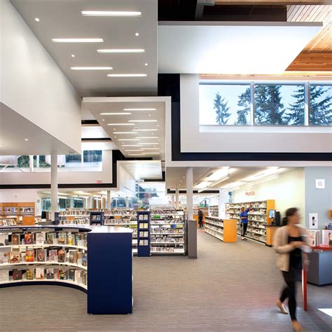 Vancouver Island Regional Library Low Hammond Rowe Architects Archdaily