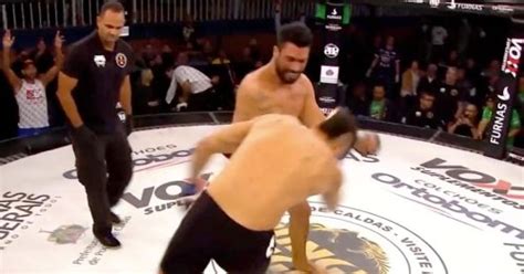Mma Fighter Was Knocked Out Cold Three Times In First 20 Seconds Of Brutal Fight Flipboard