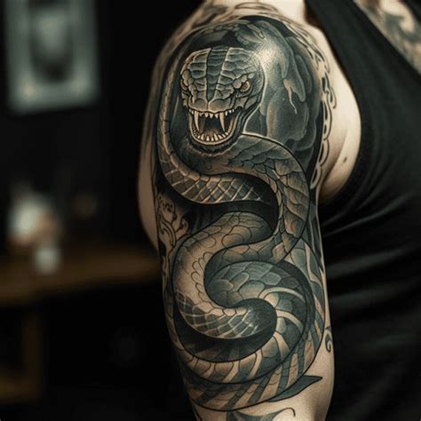 Snake Tattoo Meaning 7 Symbolism And Interpretations
