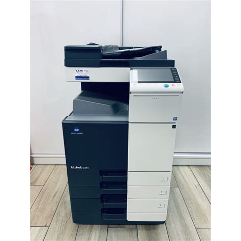 Solutions, apps and technology at your fingertips. KONICA MINOLTA Bizhub 224e | DEVELOP Ineo 224e - format A3 ...