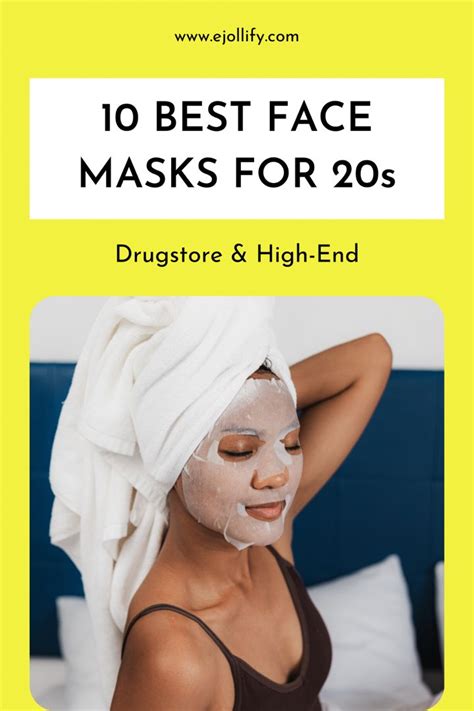 10 Best Face Mask For All Skin Types For 20s • 2021 Best Face Mask