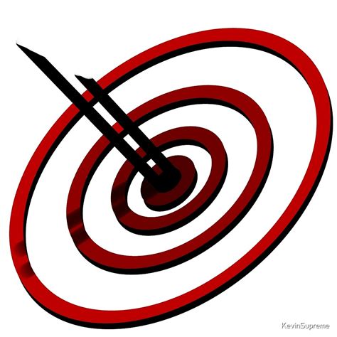 Target Symbol By Kevinsupreme Redbubble