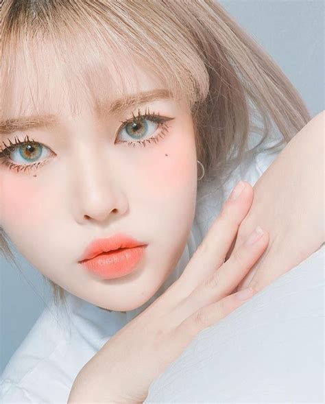 cute korean makeup looks