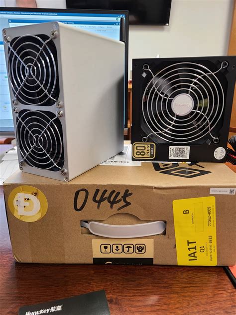 Gold Shell Mini Doge Miner - Mining & Hardware - VoskCoinTalk