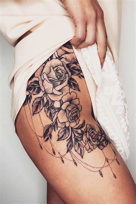 Share More Than 72 Rose Tattoo On Hip Vn