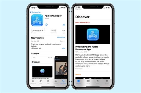 Apple salaries are collected from government agencies and companies. Apple renomme l'app WWDC en Apple Developper et lui ajoute ...