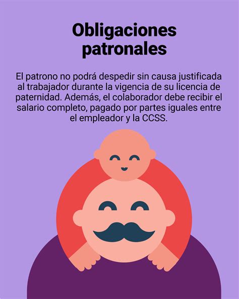 Así funcionará la licencia de paternidad en Costa Rica La Nación