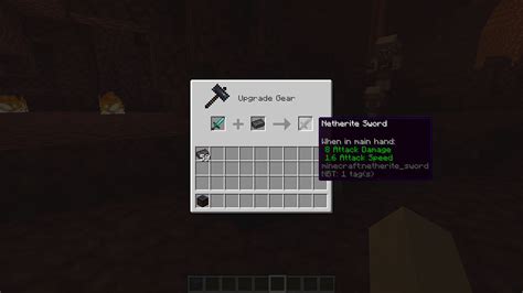 Once you have at least four netherite scrap, you will need four gold ingots along with them to craft a netherite ingot. How to Craft Netherite Tools in Minecraft - PwrDown