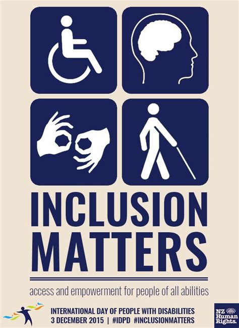 Image Result For Disability Posters Education Poster Inclusive