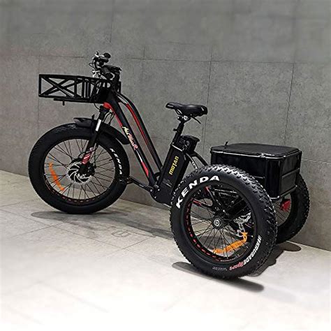 Addmotor Motan Electric Tricycle 24 Inch Fat Tire Electric Trike 3