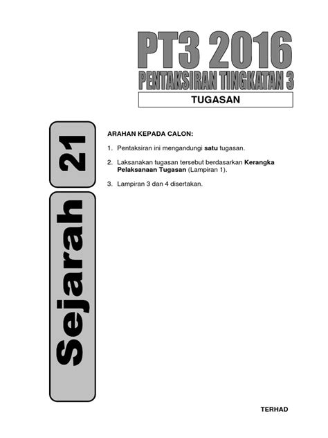 Contoh folio dato maharaja lela 7 contoh cute766. Sejarah PT3 2016