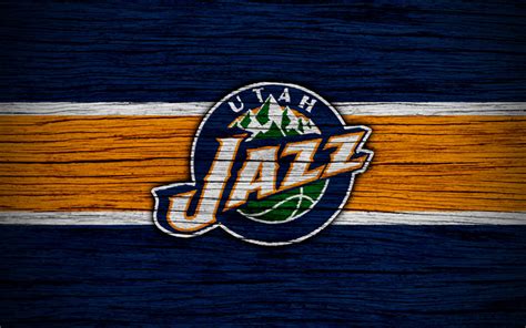 We have a massive amount of hd images that will make your computer or smartphone look absolutely. Download wallpapers 4k, Utah Jazz, NBA, wooden texture ...