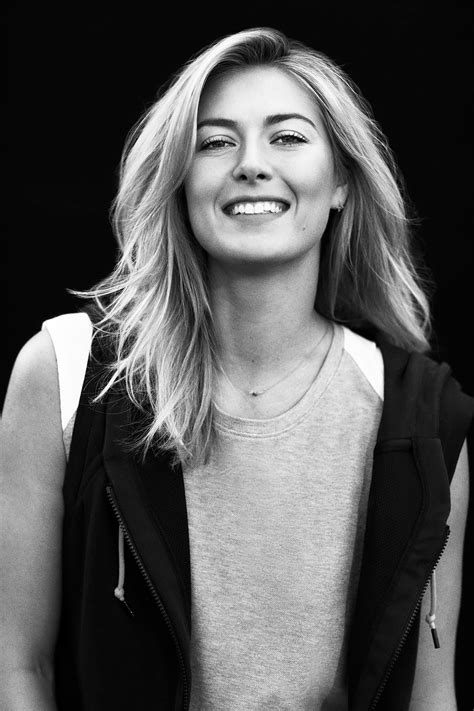 maria sharapova on her style secrets on and off court vogue
