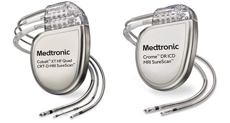 Eu Clears Medtronics Smart Cobalt And Crome Cardiac Implants Medgadget