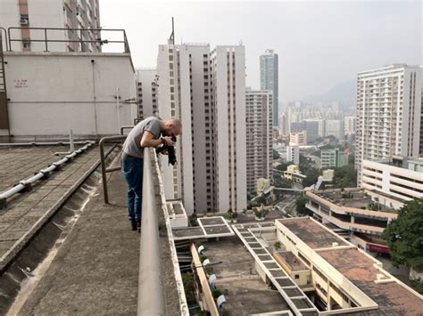 Christian Åslund Takes To The Roof In Hong Kong Photography Agenda