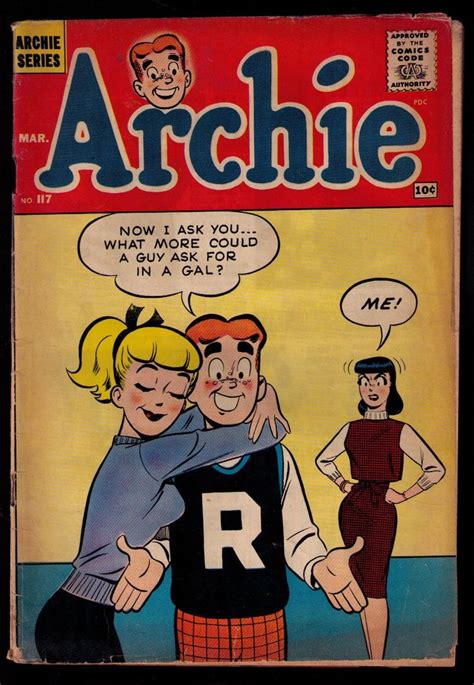 Pin On Archie Comics Characters