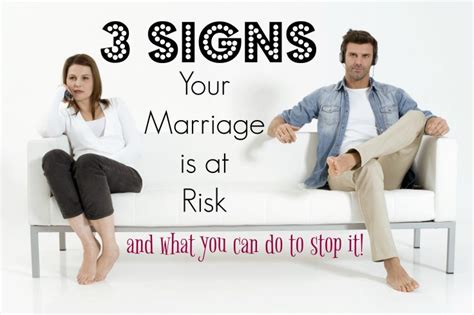 3 Signs Your Marriage Is At Risk Don Olund Helping Couples And Families Connect Hinsdale Il