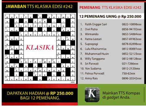 Teka Teki Silang: 2015