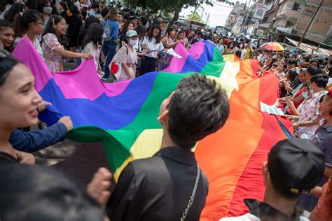 At Nepal’s Pride Parade A Unique Vision Of Queer Resistance Vogue