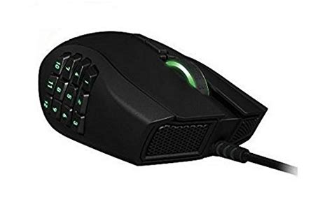 Razer Rz01 01050100 R3m1 Naga Left Handed Ergonomic Mmo Gaming Mouse With 12 Programmable