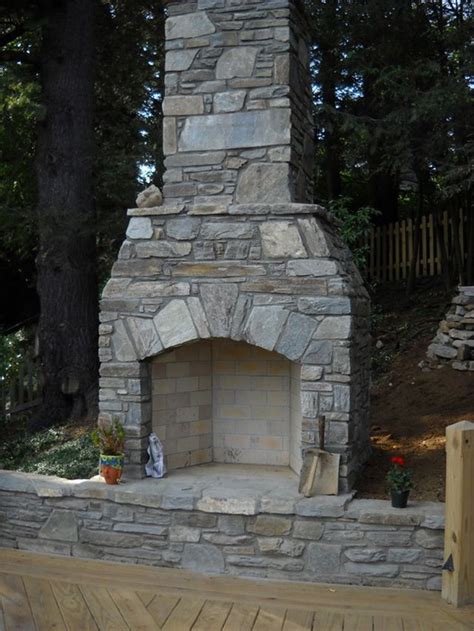 10 Free Outdoor Fireplace Construction Plans Diy Outdoor Fireplace