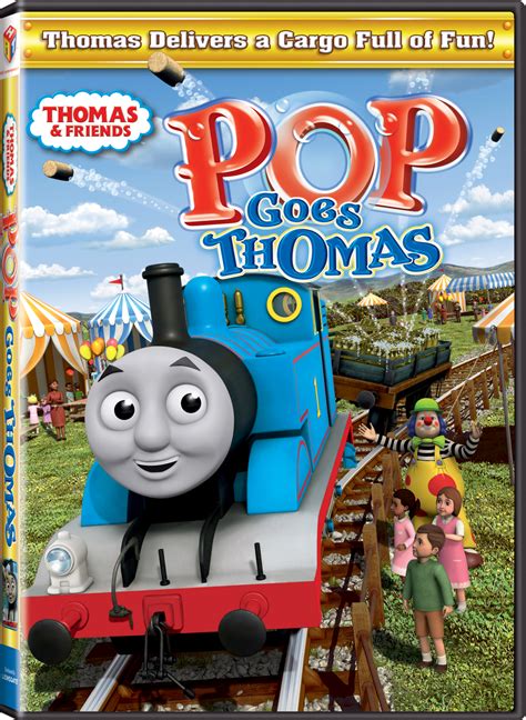Thomas gets tricked and other stories. Pop Goes Thomas (DVD) - Thomas the Tank Engine Wikia