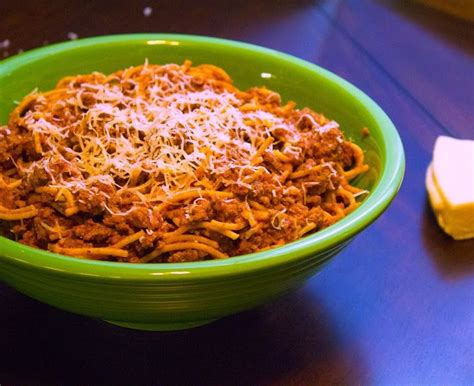 Crock-pot Spaghetti Recipe Main Dishes with lean ground ...