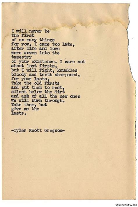 30 love poems by tyler knott gregson will make you believe in magic love quotes love poems