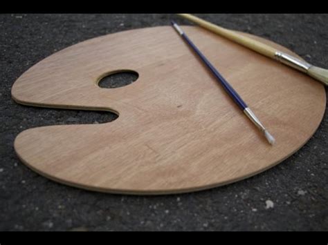 We did not find results for: Preparing a Wooden Painter's Palette - YouTube
