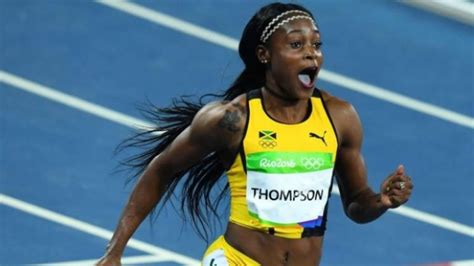 She rose to prominence at the 2016 summer olympics in rio de janeiro, completing a rare sprint double to win gold in the 100m (with a time of 10.71 s) and the 200m (21.78 s). Elaine Thompson Biography, Height, Weight, Dating, Boyfriend, Facts » Celeboid
