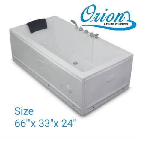 American bathtub refinishers will restore your worn out bathroom and kitchen at a fraction of the cost. Acrylic Massage Bathtub at Best Price in India