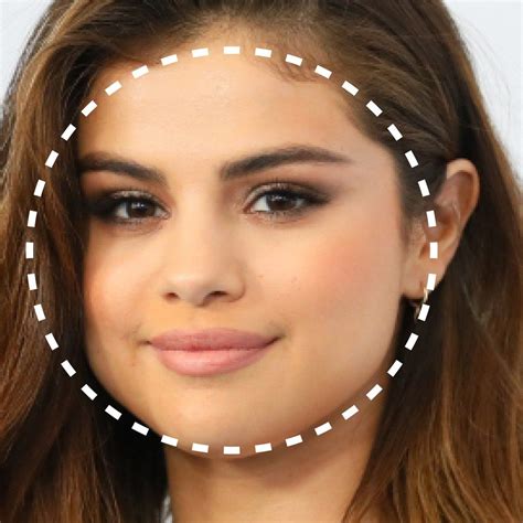 Find Out Your Face Shape Once And For All Hairstyle For Circle Face