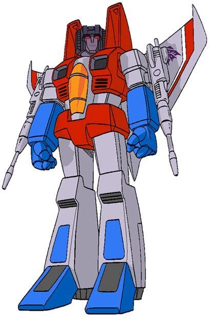 Decepticon Starscream G1 Cartoon Artwork Transformers Transformers