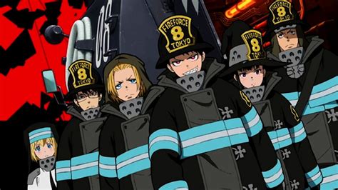 Fire Force Season 1 Part 2 Anime Review Stg