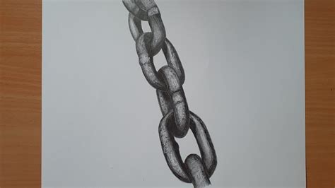 Chain Pencil Drawing A Step By Step Guide To Create Stunning Pencil Art
