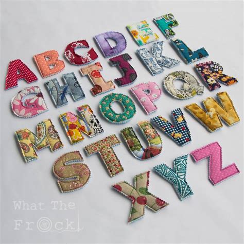 My nephew is just a few months old, the age where they don't need anything, so i thought these letters would be fun and enjoyed for years to come. Soft Fabric Alphabet Letters | Felt
