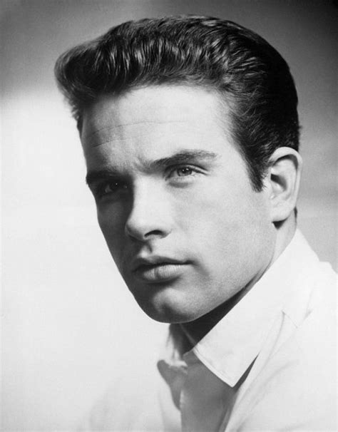 Life Story And Photos Of Young Warren Beatty One Of The Most Charming